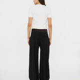 Christopher Esber - Chatter Sheer Overlay Tee