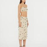 Christopher Esber - Embla Beaded Bandeau