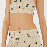 Christopher Esber - Embla Beaded Bandeau