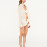 Christopher Esber - Crushed Side Tie Shirt