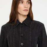 Christopher Esber - Cinched Denim Jacket
