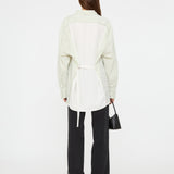 Christopher Esber - Cotton Waistcoat Shirt