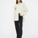 Christopher Esber - Cotton Waistcoat Shirt
