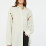 Christopher Esber - Cotton Waistcoat Shirt