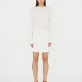 Christopher Esber - Side Cowl Drape Extension Dress
