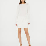 Christopher Esber - Side Cowl Drape Extension Dress