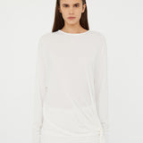 Christopher Esber - Side Cowl Drape Extension Dress