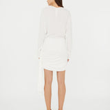 Christopher Esber - Side Cowl Drape Extension Dress