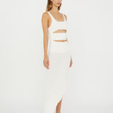 Christopher Esber - Slash Asymmetric Tank Dress