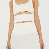 Christopher Esber - Slash Asymmetric Tank Dress