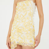 Christopher Esber - Floating Lace Cami Mini Dress