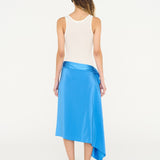 Christopher Esber - Crosscut Floating Silk Skirt
