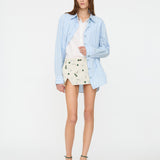 Christopher Esber - Embla Beaded Crushed Micro Skirt
