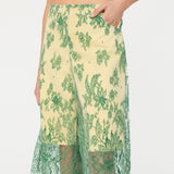 Christopher Esber - Arboreal Duo Lace Short