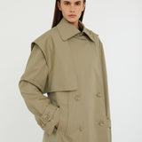 Christopher Esber - Loren Trench Coat