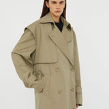 Christopher Esber - Loren Trench Coat