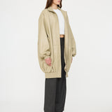Christopher Esber - Leather Altitude Jacket