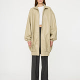 Christopher Esber - Leather Altitude Jacket