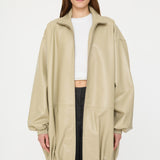 Christopher Esber - Leather Altitude Jacket