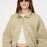 Christopher Esber - Leather Altitude Jacket