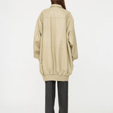 Christopher Esber - Leather Altitude Jacket