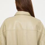 Christopher Esber - Leather Altitude Jacket