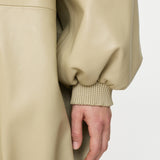 Christopher Esber - Leather Altitude Jacket