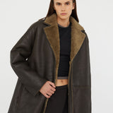 Christopher Esber - Fargo Shearling Jacket