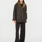 Christopher Esber - Fargo Shearling Jacket