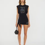 Christopher Esber - Lambada Sands Loophole Tie Mini Dress