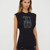 Christopher Esber - Lambada Sands Loophole Tie Mini Dress