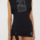 Christopher Esber - Lambada Sands Loophole Tie Mini Dress