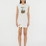 Christopher Esber - Lambada Sands Loophole Tie Mini Dress