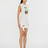 Christopher Esber - Lambada Sands Loophole Tie Mini Dress