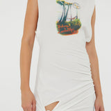 Christopher Esber - Lambada Sands Loophole Tie Mini Dress