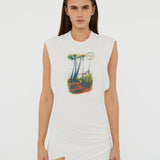 Christopher Esber - Lambada Sands Loophole Tie Mini Dress