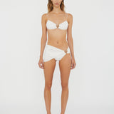 Christopher Esber - Ruched Orbit Skirt Brief