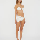 Christopher Esber - Ruched Orbit Miniscule Bikini Top