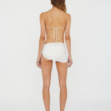 Christopher Esber - Ruched Orbit Skirt Brief