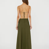 Christopher Esber - Ruched Orbit Split Skirt