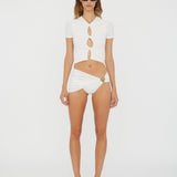 Christopher Esber - Open Twist Swim Tee