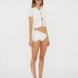 Christopher Esber - Open Twist Swim Tee