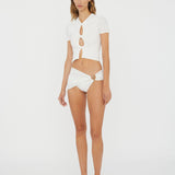 Christopher Esber - Open Twist Swim Tee