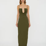 Christopher Esber - Arced Ruched Lycra Dress