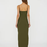 Christopher Esber - Arced Ruched Lycra Dress