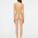 Christopher Esber - Crystal Tie Bikini Top