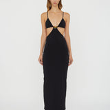 Christopher Esber - Moodstone Cutaway Lycra Dress