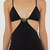 Christopher Esber - Moodstone Cutaway Lycra Dress
