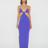Christopher Esber - Moodstone Cutaway Lycra Dress