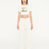 Christopher Esber - Lambada Sands Backless Knot Tie Tee